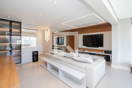 Sala de apartamento para alugar com 3 quartos, 140m² em Vila Gertrudes, São Paulo