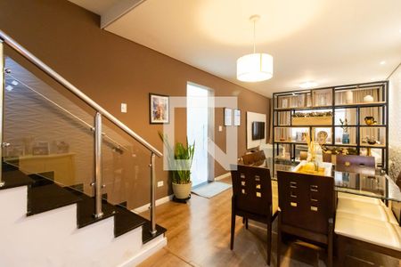 Sala de casa à venda com 3 quartos, 229m² em Parque Continental, Guarulhos
