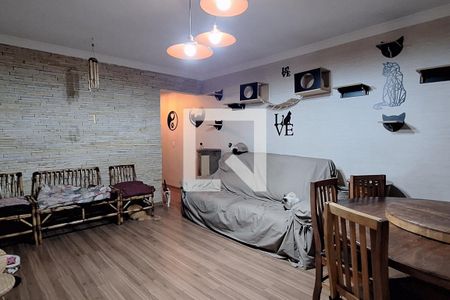 Sala de casa à venda com 3 quartos, 240m² em Vila Assunção, Santo André