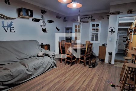 Sala de casa à venda com 3 quartos, 240m² em Vila Assunção, Santo André