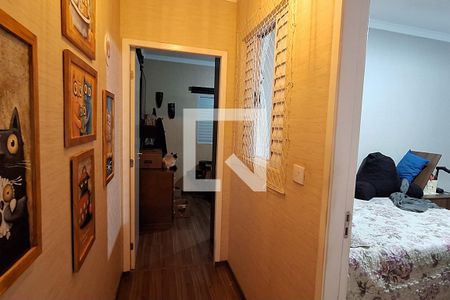 Corredor de casa à venda com 3 quartos, 240m² em Vila Assunção, Santo André