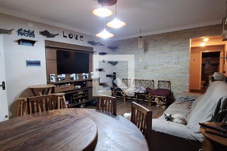 Sala de casa à venda com 3 quartos, 240m² em Vila Assunção, Santo André