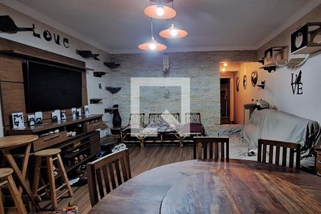 Sala de casa à venda com 3 quartos, 240m² em Vila Assunção, Santo André