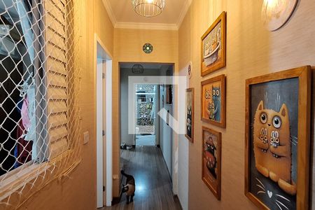 Corredor de casa à venda com 3 quartos, 240m² em Vila Assunção, Santo André