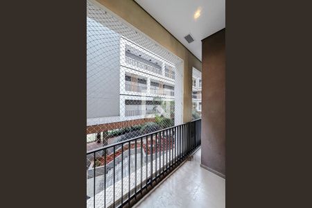 Varanda da Sala de kitnet/studio para alugar com 1 quarto, 39m² em Vila Mariana, São Paulo