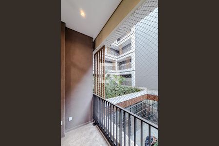 Varanda da Sala de kitnet/studio para alugar com 1 quarto, 39m² em Vila Mariana, São Paulo