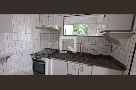 Cozinha de apartamento à venda com 2 quartos, 53m² em Vila Amélia, São Paulo