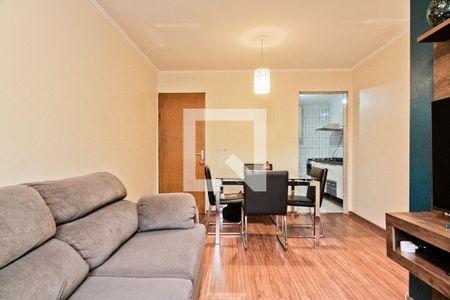 Sala de apartamento à venda com 2 quartos, 53m² em Vila Amélia, São Paulo