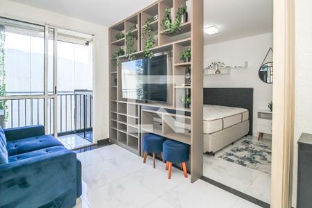 Sala de apartamento para alugar com 1 quarto, 42m² em Água Branca, São Paulo