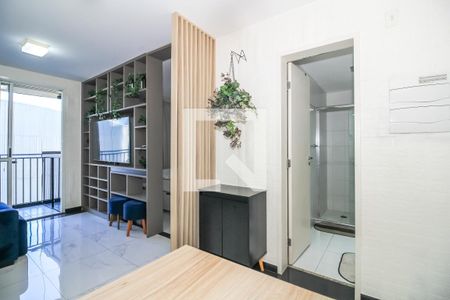 Sala de apartamento para alugar com 1 quarto, 42m² em Água Branca, São Paulo