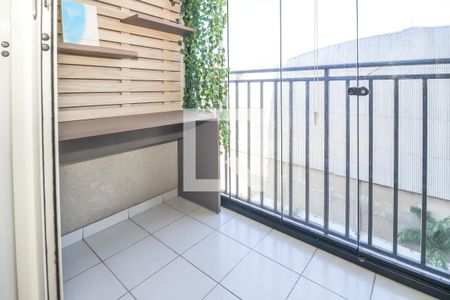 Varanda de apartamento para alugar com 1 quarto, 42m² em Água Branca, São Paulo