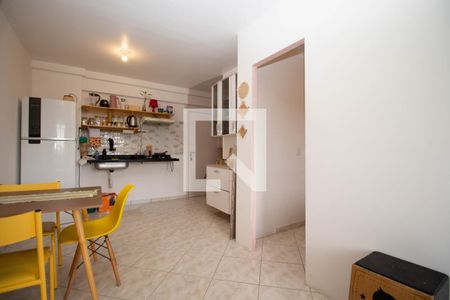 Sala de apartamento para alugar com 1 quarto, 54m² em Riacho Fundo I, Brasília