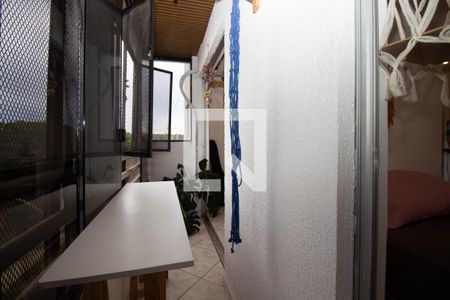 Sacada de apartamento para alugar com 1 quarto, 54m² em Riacho Fundo I, Brasília