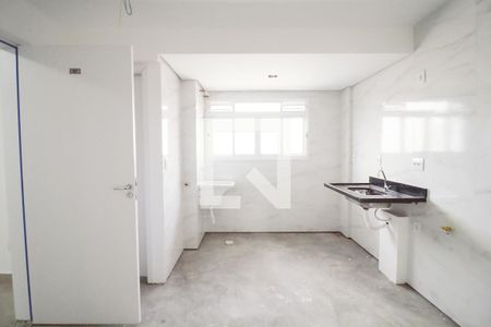 Sala/Cozinha de apartamento à venda com 2 quartos, 34m² em Jardim São Paulo, São Paulo
