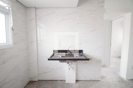 Sala/Cozinha de apartamento à venda com 2 quartos, 34m² em Jardim São Paulo, São Paulo