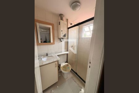 Banheiro  de casa de condomínio para alugar com 4 quartos, 250m² em Freguesia (Jacarepaguá), Rio de Janeiro