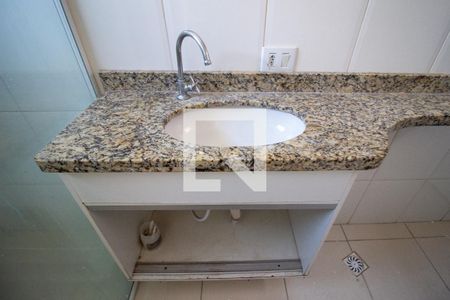 Banheiro da Suíte 1 de apartamento para alugar com 3 quartos, 117m² em Vila Trujillo, Sorocaba