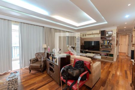 Sala de apartamento para alugar com 4 quartos, 138m² em Paraíso, São Paulo