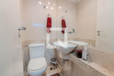 Lavabo de apartamento para alugar com 4 quartos, 138m² em Paraíso, São Paulo
