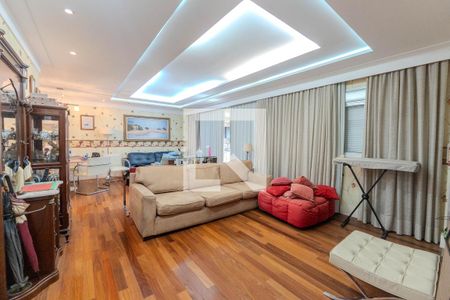 Sala de apartamento para alugar com 4 quartos, 138m² em Paraíso, São Paulo