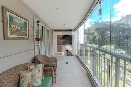 Sacada de apartamento para alugar com 4 quartos, 138m² em Paraíso, São Paulo