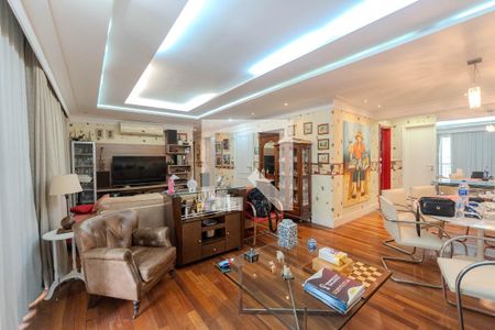 Sala de apartamento para alugar com 4 quartos, 138m² em Paraíso, São Paulo
