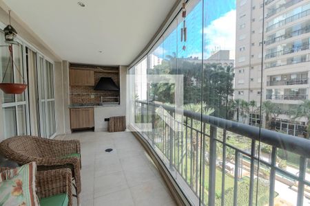 Sacada de apartamento para alugar com 4 quartos, 138m² em Paraíso, São Paulo