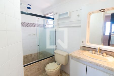 Banheiro da Suíte de apartamento para alugar com 2 quartos, 65m² em Vila Santa Catarina, São Paulo