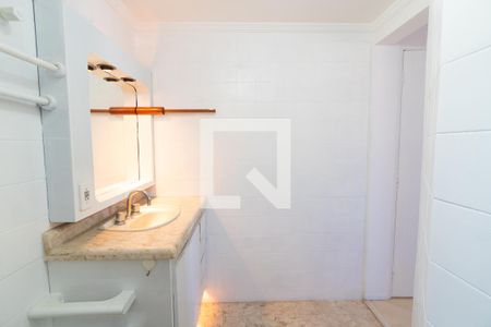 Banheiro da Suíte de apartamento para alugar com 2 quartos, 65m² em Vila Santa Catarina, São Paulo