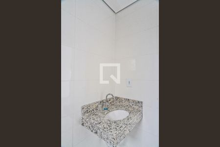 Banheiro de apartamento à venda com 1 quarto, 29m² em Jardim São Paulo, São Paulo