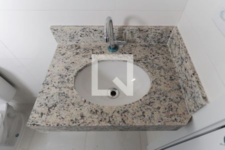 Banheiro de kitnet/studio à venda com 1 quarto, 24m² em Jardim São Paulo, São Paulo