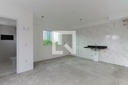Quarto/Cozinha de kitnet/studio à venda com 1 quarto, 24m² em Jardim São Paulo, São Paulo
