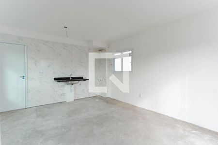 Quarto/Cozinha de kitnet/studio à venda com 1 quarto, 24m² em Jardim São Paulo, São Paulo