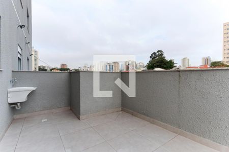 Área de serviço de kitnet/studio à venda com 1 quarto, 24m² em Jardim São Paulo, São Paulo