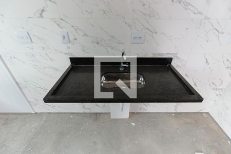 Quarto/Cozinha de kitnet/studio à venda com 1 quarto, 24m² em Jardim São Paulo, São Paulo