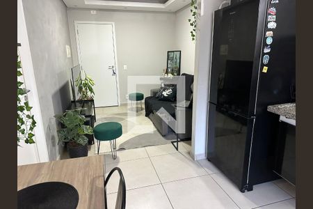 Sala de apartamento para alugar com 1 quarto, 44m² em Parque Campolim, Sorocaba