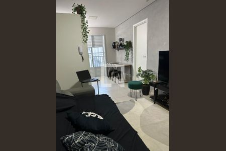 Sala de apartamento para alugar com 1 quarto, 44m² em Parque Campolim, Sorocaba