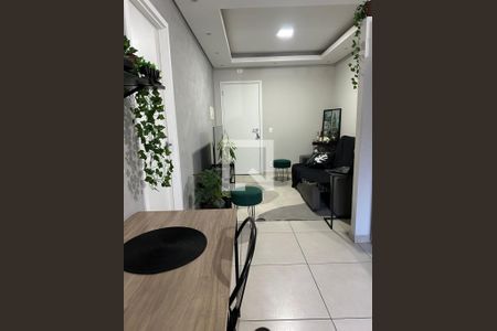 Cozinha de apartamento para alugar com 1 quarto, 44m² em Parque Campolim, Sorocaba
