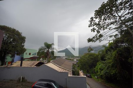 Vista da Sala de casa para alugar com 2 quartos, 90m² em Campeche Central, Florianópolis