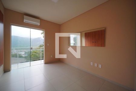 Suíte 1 de casa para alugar com 2 quartos, 90m² em Campeche Central, Florianópolis