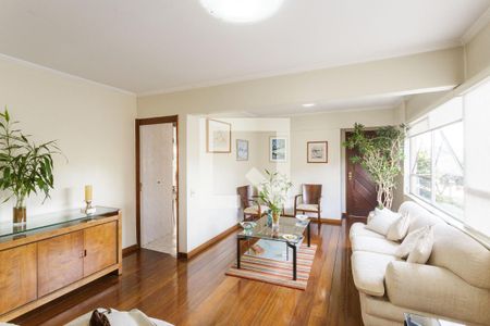 Sala de apartamento à venda com 3 quartos, 123m² em Moema, São Paulo