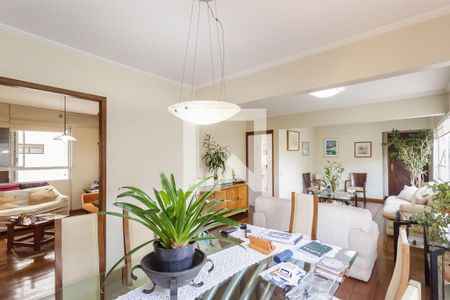 Sala de apartamento à venda com 3 quartos, 123m² em Moema, São Paulo
