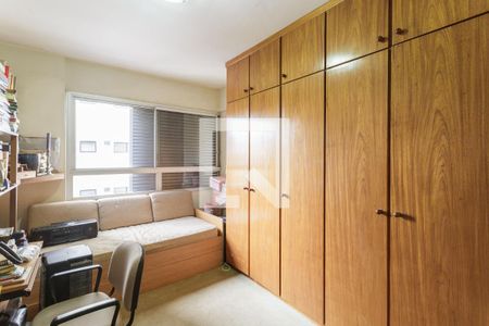 Quarto 2 de apartamento à venda com 3 quartos, 123m² em Moema, São Paulo