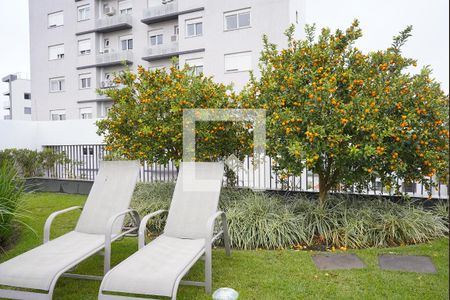 Rooftop  de kitnet/studio à venda com 1 quarto, 44m² em Auxiliadora, Porto Alegre