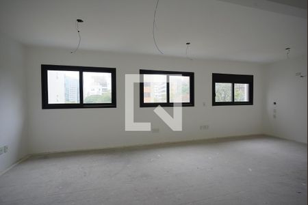 Sala - quarto e cozinha de kitnet/studio à venda com 1 quarto, 44m² em Auxiliadora, Porto Alegre