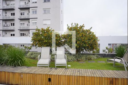 Rooftop  de kitnet/studio à venda com 1 quarto, 44m² em Auxiliadora, Porto Alegre