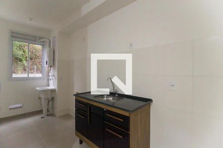 Cozinha de apartamento à venda com 2 quartos, 43m² em Artur Alvim, São Paulo