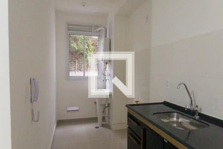 Cozinha de apartamento à venda com 2 quartos, 43m² em Artur Alvim, São Paulo