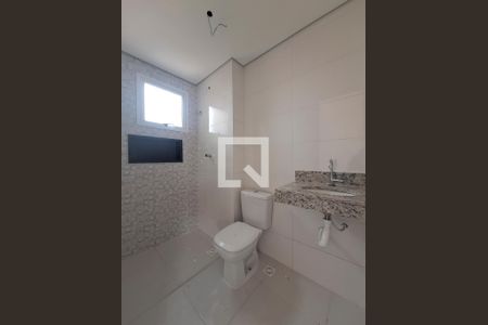 Banheiro de apartamento à venda com 1 quarto, 28m² em Jardim São Paulo, São Paulo
