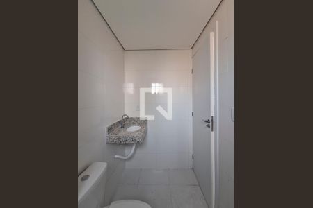 Banheiro de apartamento à venda com 1 quarto, 28m² em Jardim São Paulo, São Paulo